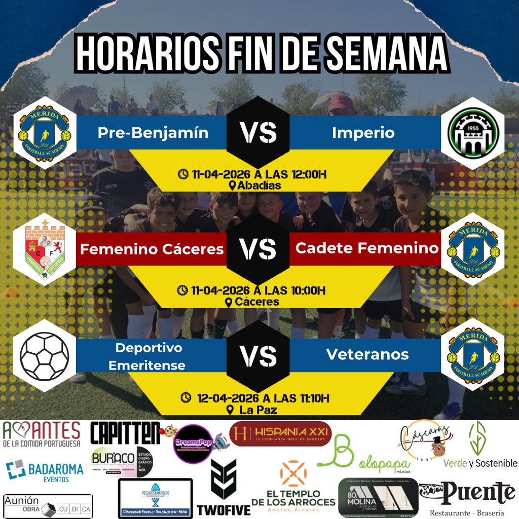 Mérida Football Academy tweet media