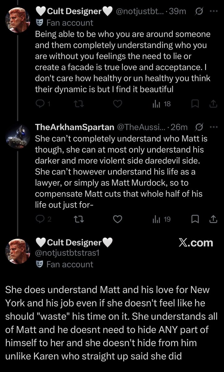 TheArkhamSpartan tweet media