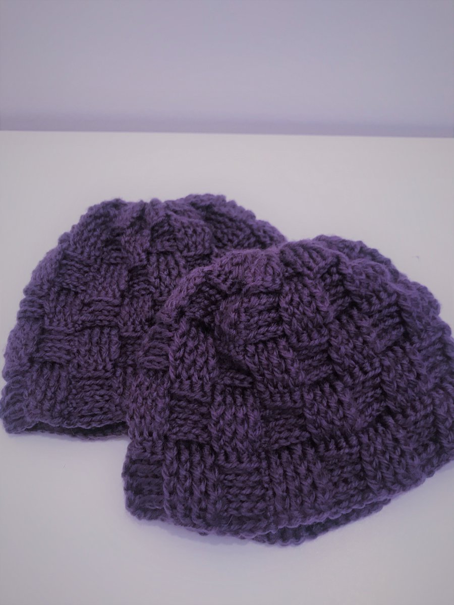 anthonybrighton's tweet image. Crochet Purple Toddler Merino Beanie 5.5" - 18" Circumference - anthonybrighton.etsy.com/uk/listing/784…  - #beanie #hat #Merino #crochet #handmade #etsy #etsyretwt #ATEtsyRT #Basketweave #anthonybrighton