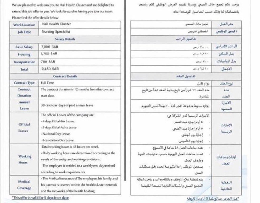 منسوبي وزارة الصحة tweet media