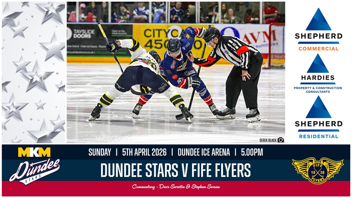 ⭐️ EXTENDED 4K HIGHLIGHTS
🏒 Dundee Stars v Fife Flyers
🎥 youtu.be/BUI_dYaJ2TI