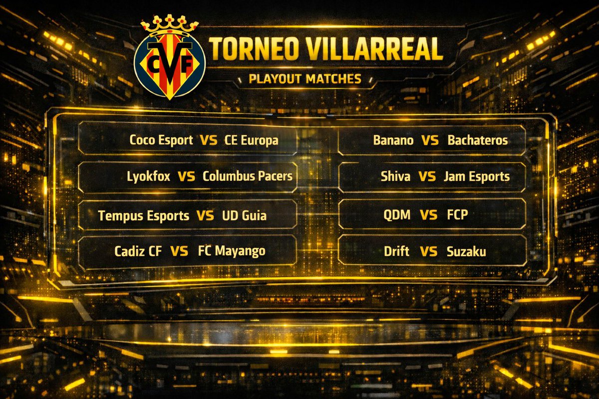 Villarreal CF Esports tweet media