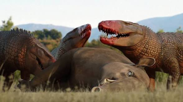 Sebecids Very excited for Sebecids and Jaekelopterus.