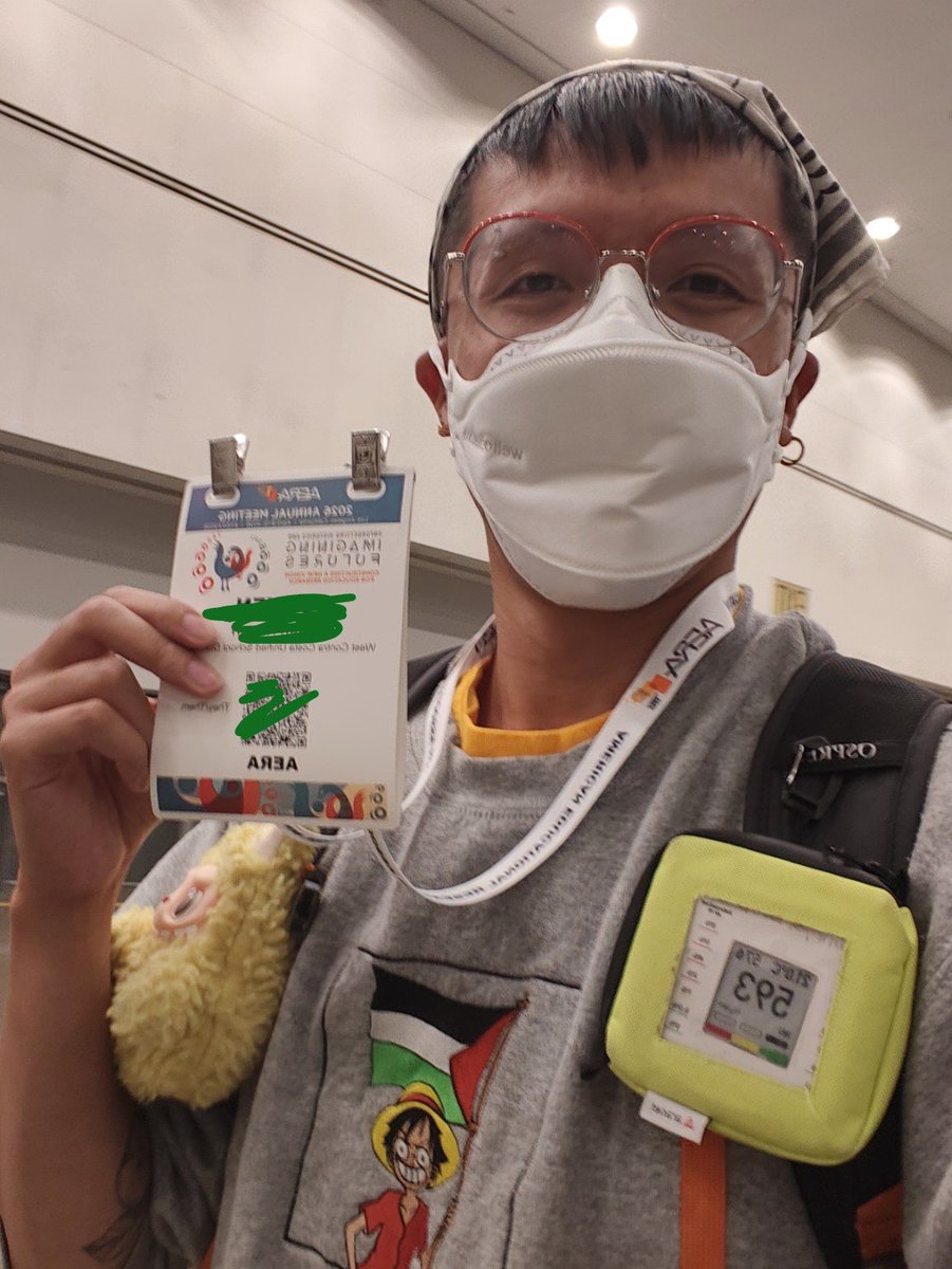 First time at #AERA26 and excited to see presentations from 
<a href="/Jairo_I_Funez/">Jairo I. Fúnez-Flores</a> and <a href="/DrAnnLopez/">Educator</a>