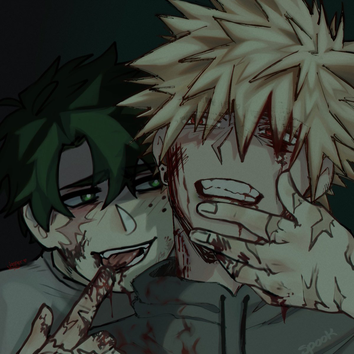 spook - writing tfbcd on ao3 tweet media