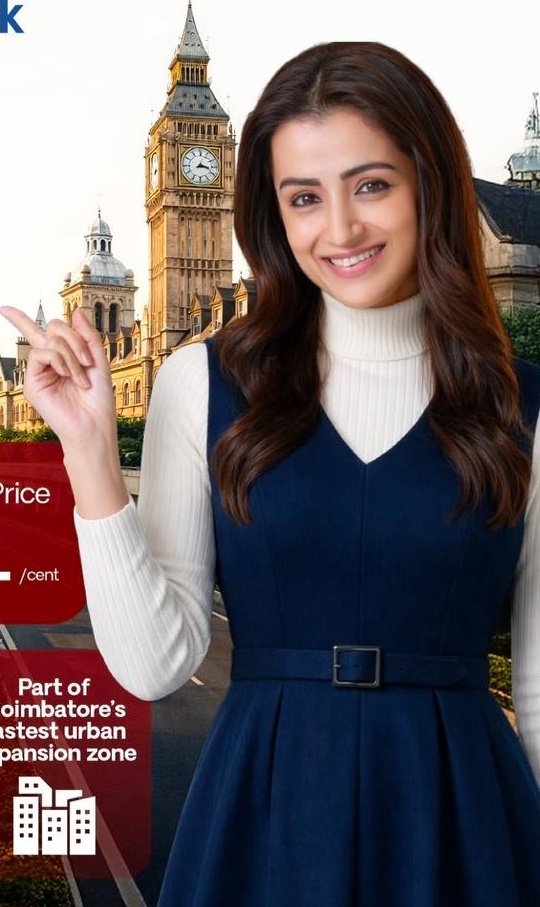 One & Only TRISHA KRISHNAN tweet media