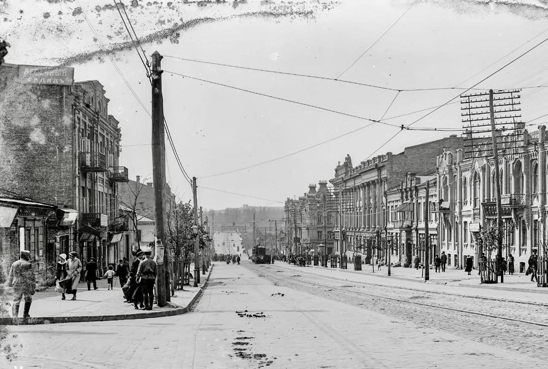 Безаковская (Петлюри) 1918 р.