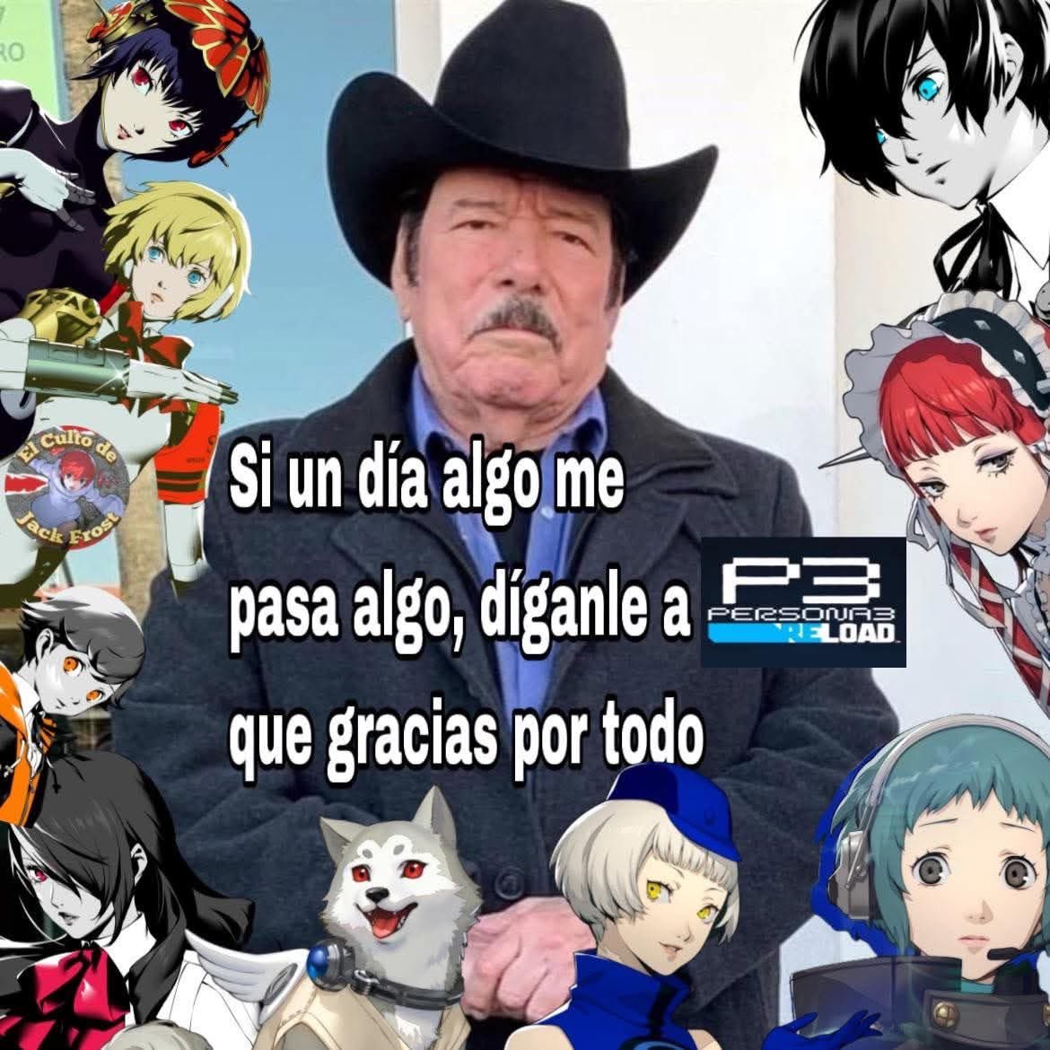 reagiorno's tweet photo. Solo busco amigos que les guste también la saga de persona😭 https://t.co/lRsiYy8rve