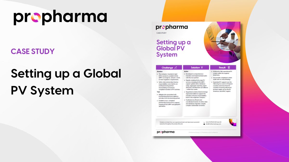 ProPharma tweet media