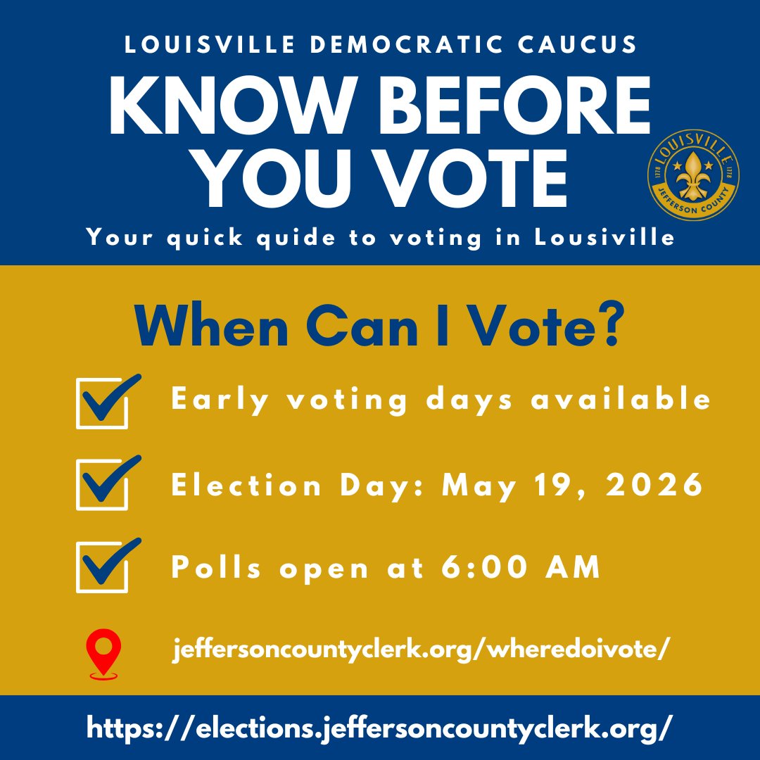 Louisville Metro Council Democratic Caucus tweet media
