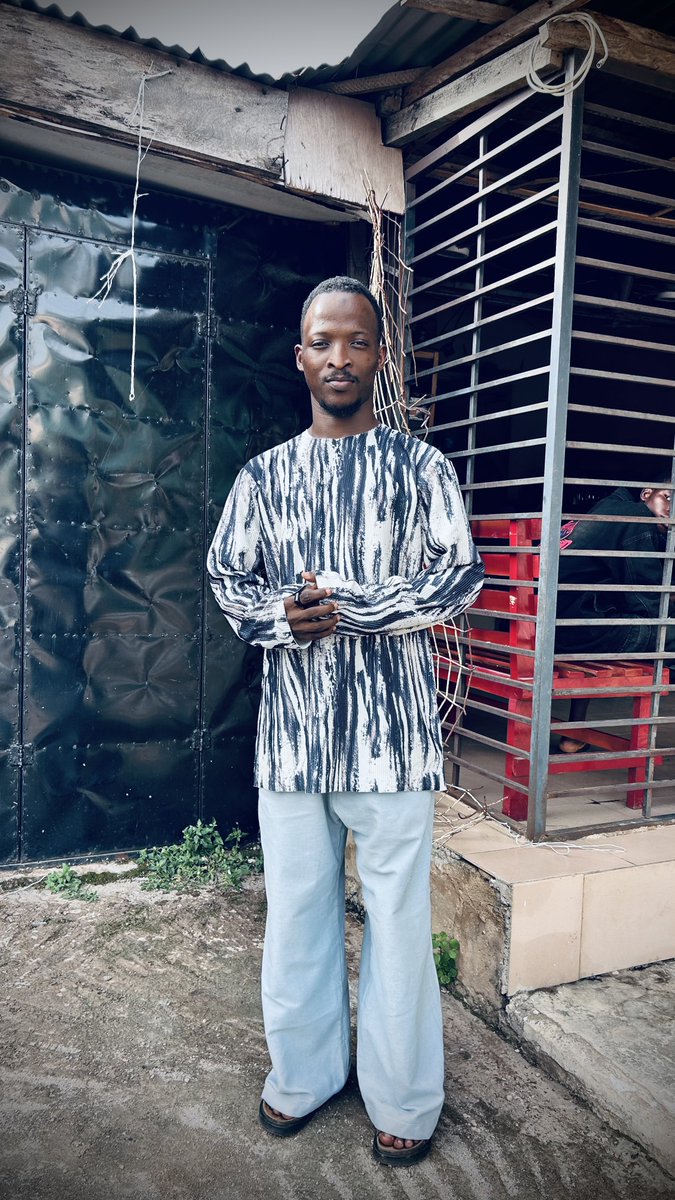 DaranijoSaalim's tweet photo. Competing against myself 🩵
My Outfit designed by me 😎 cc @FlawlessVogcoll https://t.co/qG3PuK2DqU