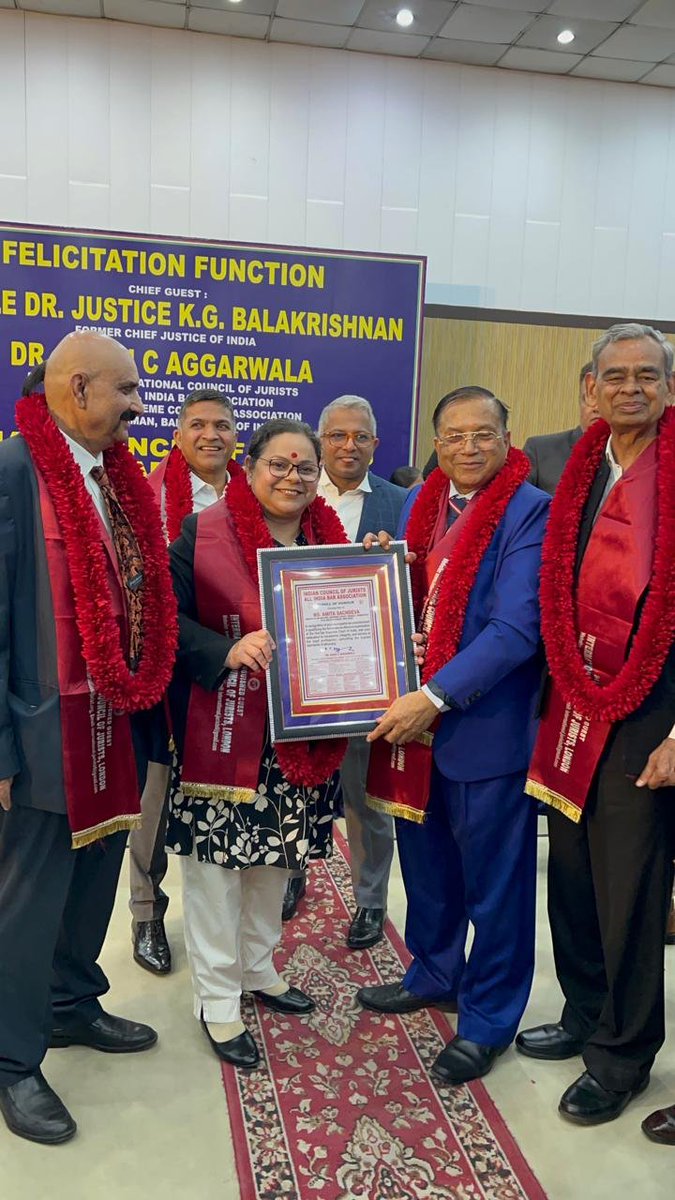 Amita Sachdeva, Advocate tweet media