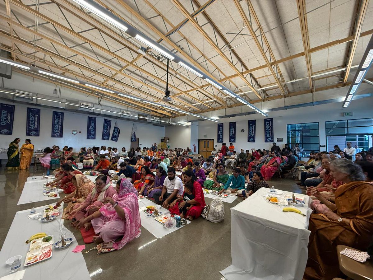 India in Los Angeles tweet media