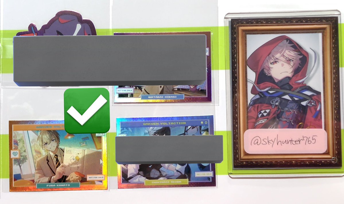 空狩(すかる) tweet media