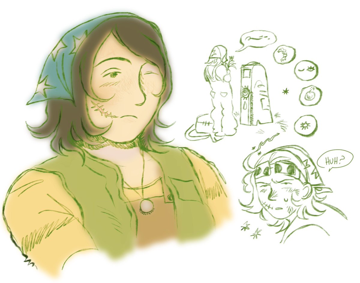 gachahugs's tweet image. can I show you my killjoy ocs and also their friend who's not an oc