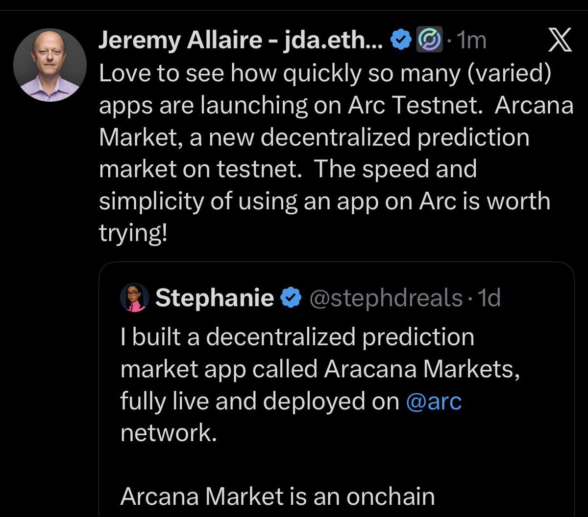 Stephanie tweet media