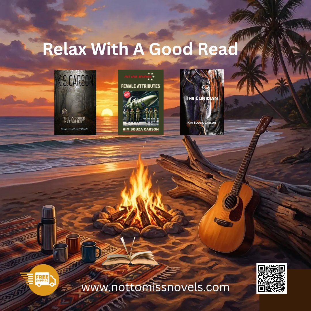 #books #nottomissnovels #authorksc #kscauthor #Souza_Author #read #reading #fivestars #TheWoodedInstrument #FemaleAttributes #TheClinician #CulinaryShock #mustread #fivestarbooks #Novels #AmazonBooks #Bestseller #BarnesandNoble #Kindle #AppleBooks #chapters #Smashwords