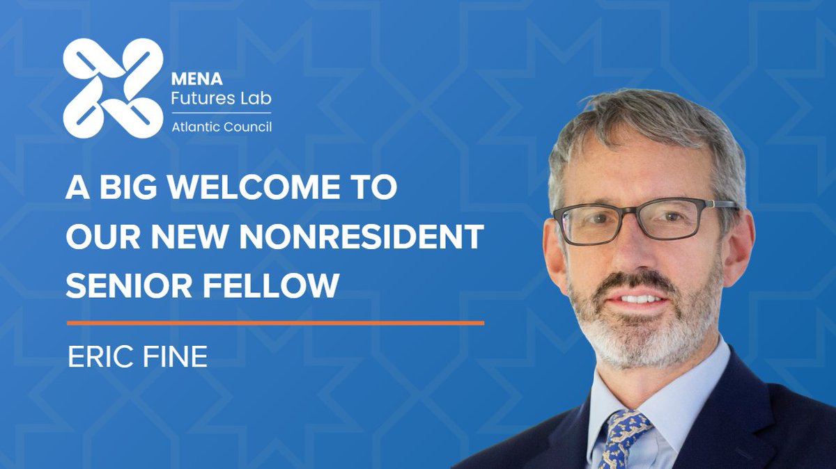 Atlantic Council Middle East Programs tweet media