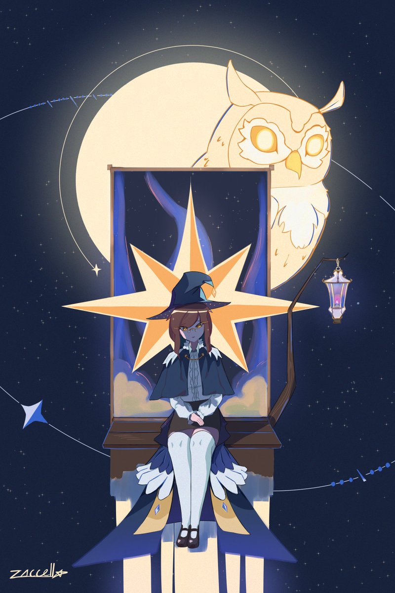 zaccell745's tweet photo. Witch of the owl
#cspcontest47
APP: Clip Studio Paint PRO https://t.co/Np9eaHjd30