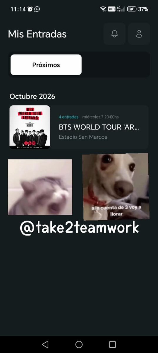 Wishdom⁷ FINALLY GONNA SEE BTS IN 🇵🇪 tweet media