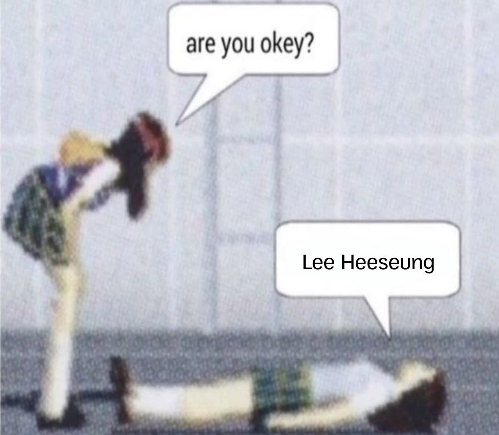 heegirIfriend's tweet photo. YA XFAVOR, POR QUÉ HACERNOS SUFRIR TANTOOOOO???? UNA COSA PEDIMOS, UNA COSA PEDIMOSSSSSS, DEJA TUS MIERDAS BELIFT, YA REGRESANOS A HEESEUNG 

#WE_LOVE_HEESEUNG
#ShoutOutToENHYPEN https://t.co/4Bor7bx08y