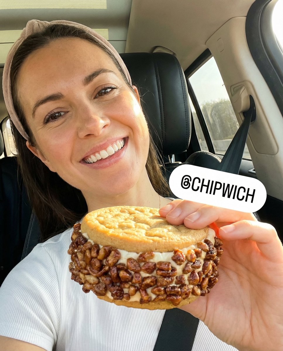 When the errand run has a very good ending.
Real glazed pecans, brown butter cookies, and sweet cream ice cream. The #BrownButterPecan Chipwich is that kind of treat. No occasion needed, no patience required. Just pull over and make it happen.
#FreshMarket #MarketBasket #GoPuff