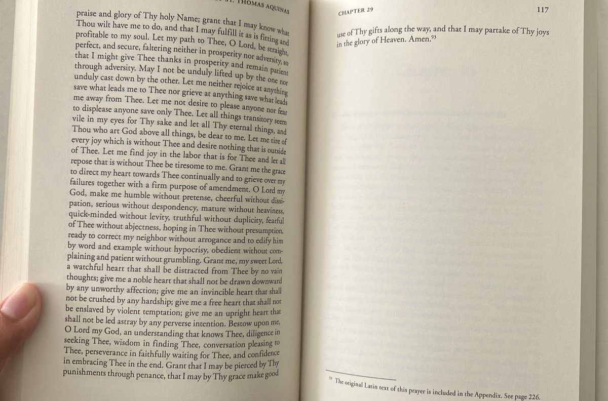 Many ppl seem to reduce St. Thomas Aquinas as a mere writer of theology at the expense of seeing him as the devout and pious follower of Christ that his works reflect from.

Non nisi Te, Domine