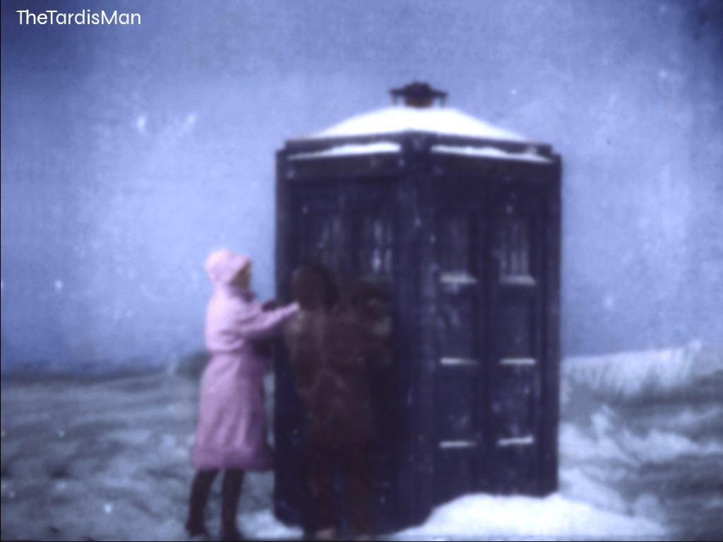 TheTardisMan2's tweet image. Hey all, i decided to restore and colourise a telesnap from the tenth planet with photoshop and other methods. #colourisation #TheTenthPlanet #DoctorWho