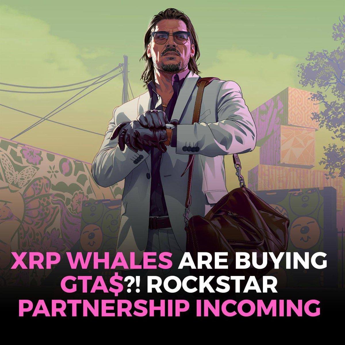 cryptaj581's tweet photo. BIG BAGS ARE HERE FOR GTA$

Phantom link: https://t.co/uf3SPtLC5Q

CA: 2pxVrnuortqn3JHJ5R3ANzRifBsLhavNHzKHXgWgjXD9 https://t.co/hDYDlQODOj