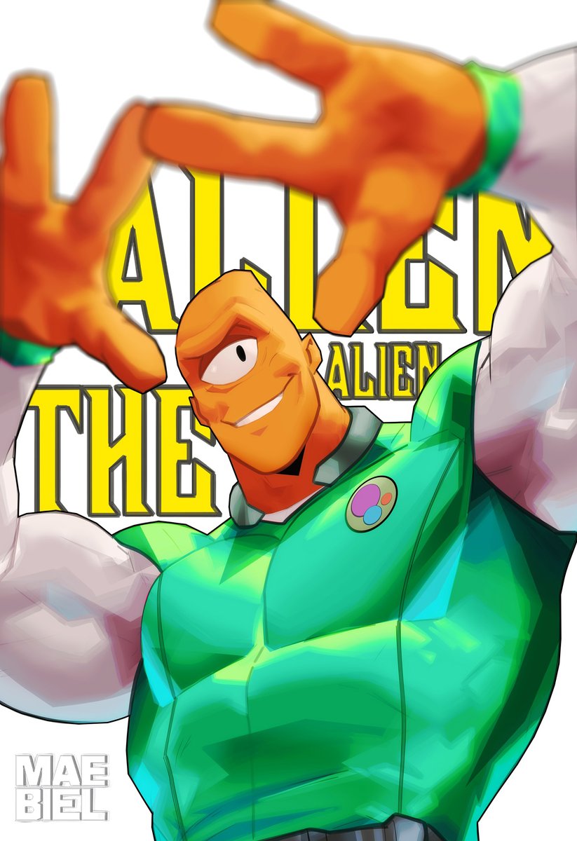 AdeptaReality's tweet image. Allen the Alien!👽