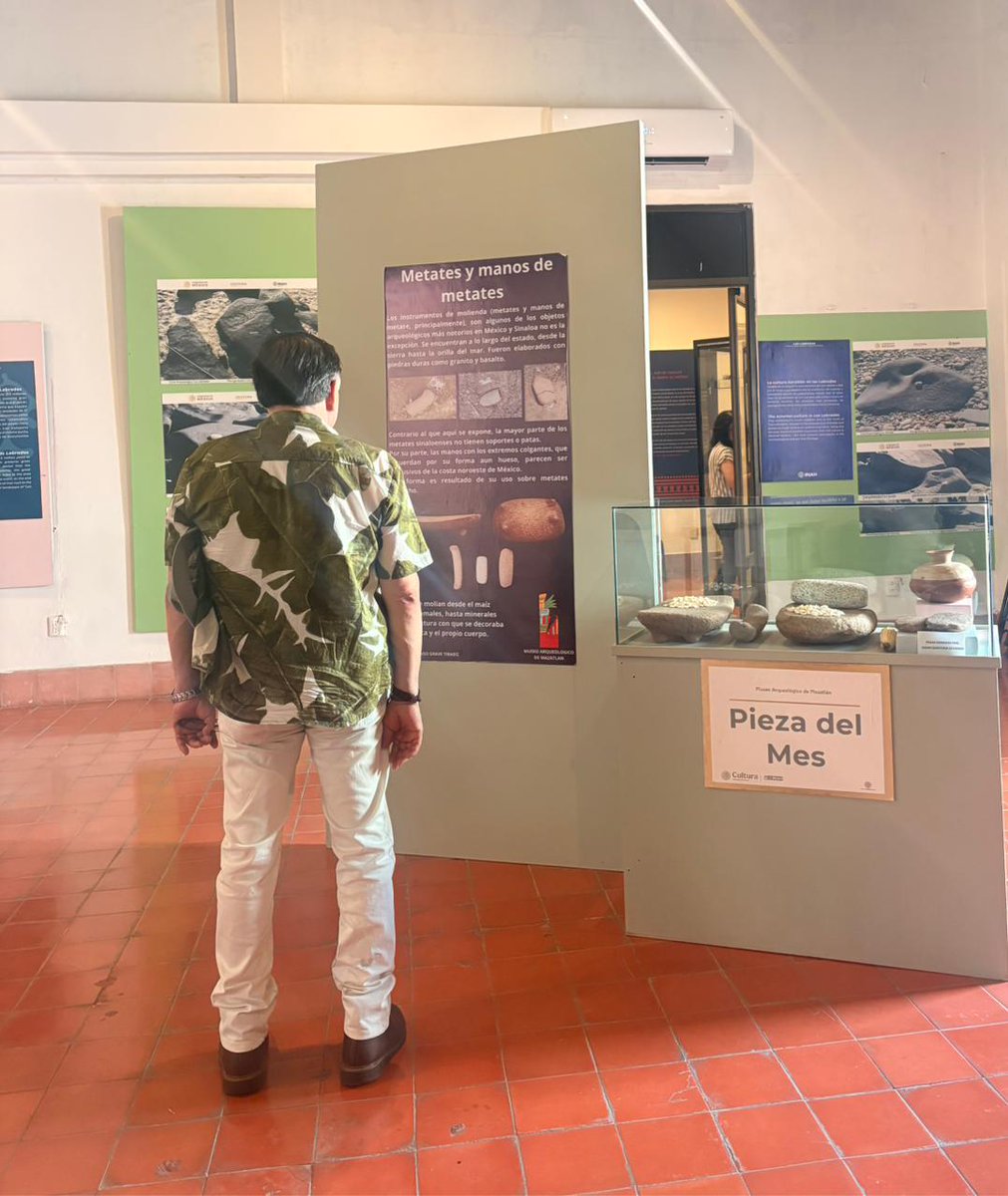 Museo Arqueológico De Mazatlán tweet media