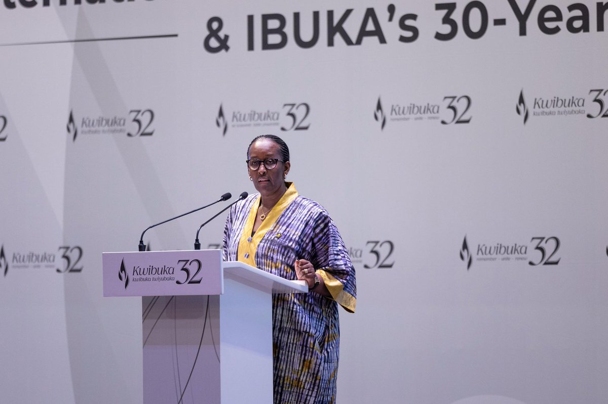 First Lady of Rwanda tweet media
