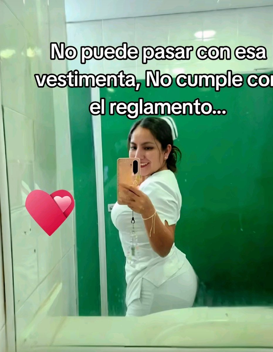 Holaaaaa Enfermera 🤤🤤 tweet media
