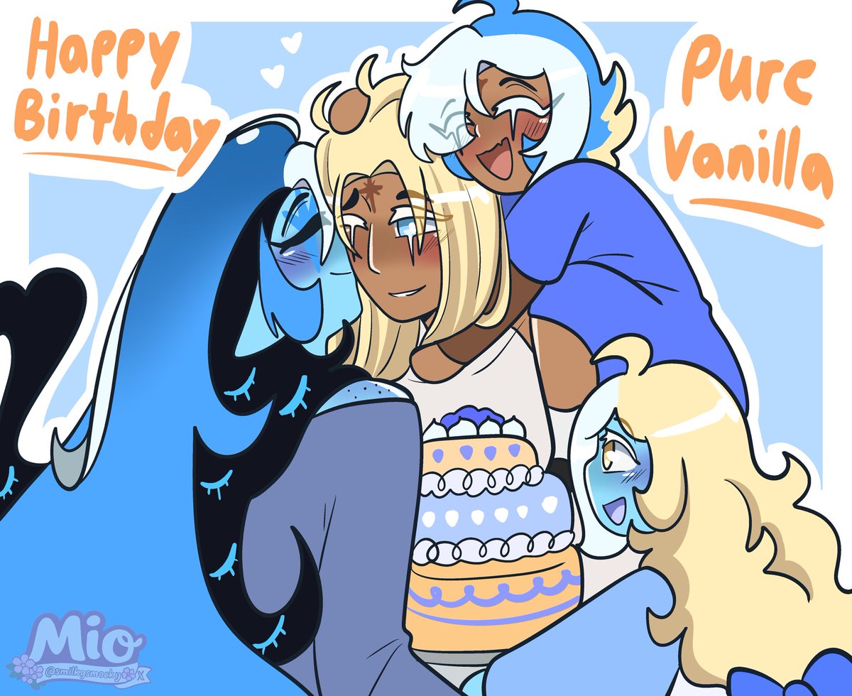 Mio 🌸 Comms Closed! tweet media