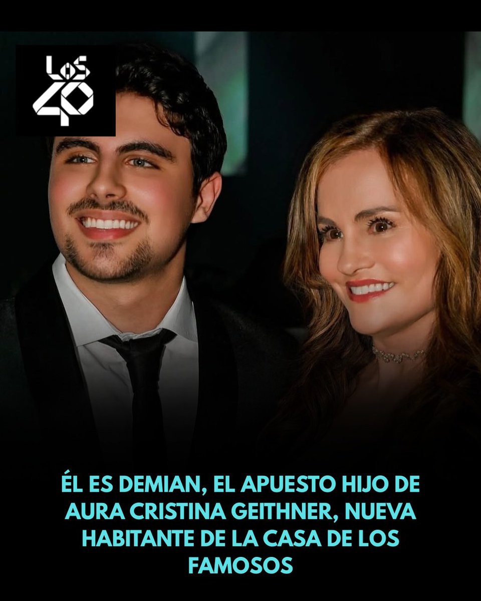 LOS40 Colombia tweet media