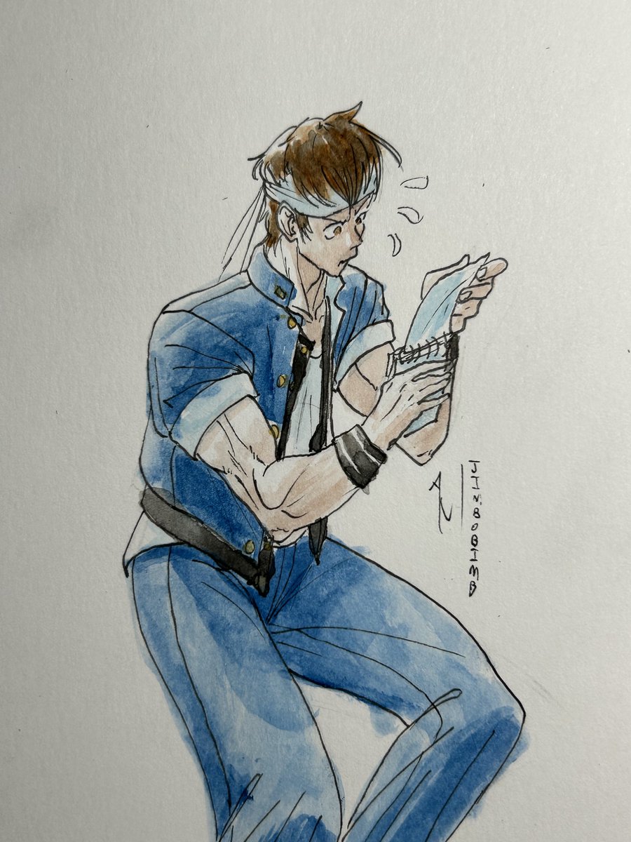 JimbleBimbler's tweet image. Shingoon
#art #kof #shingoyabuki