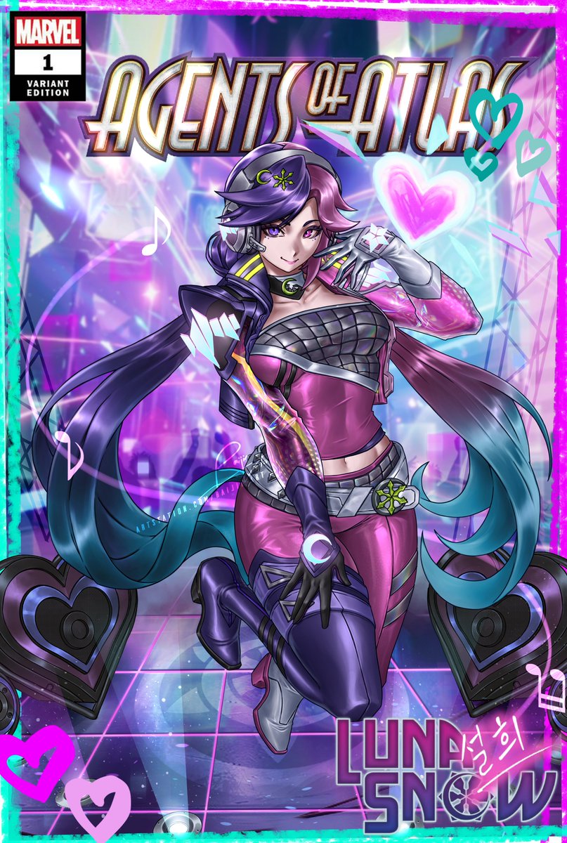 Luna Snow 
#Marvel #marvelrivals #lunasnow