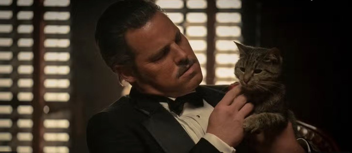 MongooseGray's tweet photo. In the Godfather movie, Vito lovingly pets a grey striped tabby cat on his daughter’s wedding day.

Said cat was actually a stray found in the car park and not part of the original script.

This role is a bit like that - unscripted - namely you should thrive on ambiguity rather than fear it.

Read more at: https://t.co/xg0N3g3lbv

#dotnet #backend #startups #scaleups #mongoosegray #mongoosejobs
