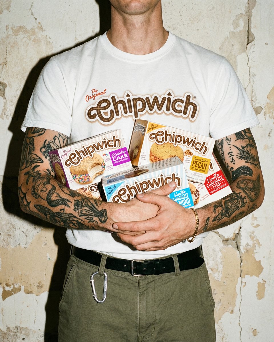 Showed up to the party with both arms full of #Chipwich boxes and honestly that IS the party. 
#TheOneAndOnly #IceCreamSandwich #BirthdayCake