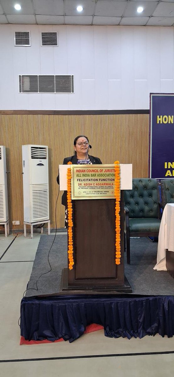 Amita Sachdeva, Advocate tweet media