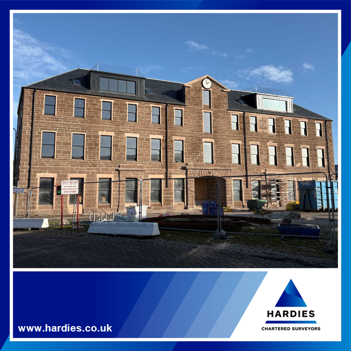 Hardiesproperty's tweet photo. 🏛️ Project Spotlight: Customs House, Montrose Port
Great progress on this design‑and‑build restoration, proud to support as Employers Agent.
👏 #MontrosePortAuthority @PertBruce @RamsayChalmers #AdamandGordonArchitects https://t.co/S9vV1AgEQt