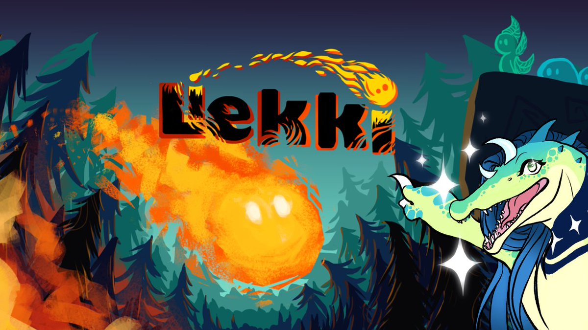 SteamVultureVT's tweet photo. 🔴 Going Live!

Continuing Liekki!
I'm feeling like trying to figure out how to 100% all stages
#VTuber #ENVtuber

🔗 https://t.co/Gu5BlFFrbZ https://t.co/QWSsUuwQyR
