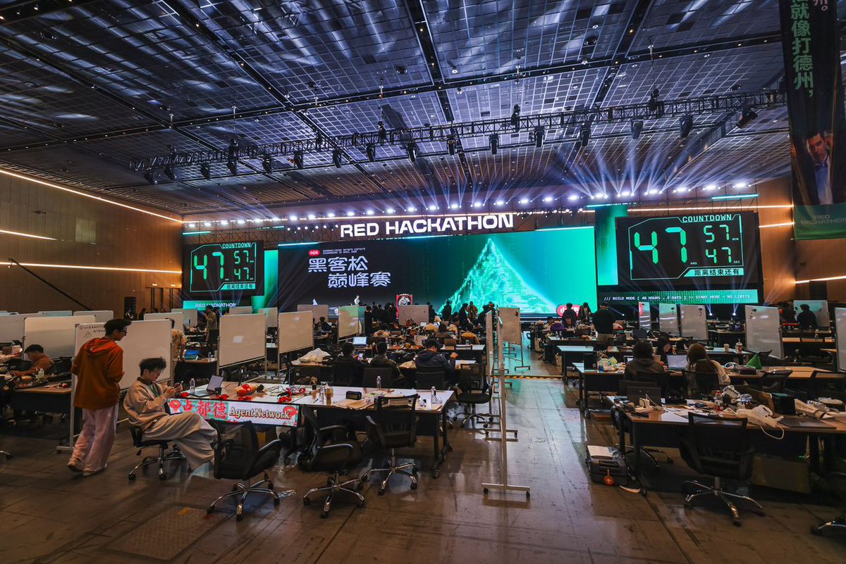 alifcoder's tweet image. 🚨BREAKING: Why I’m genuinely excited about REDHackathon and why it might be the best place for the next generation of builders

Alif here 👋

I’ve been following AI and tech creators for years, and this hackathon really caught my eye.

In just 48 hours, young builders are