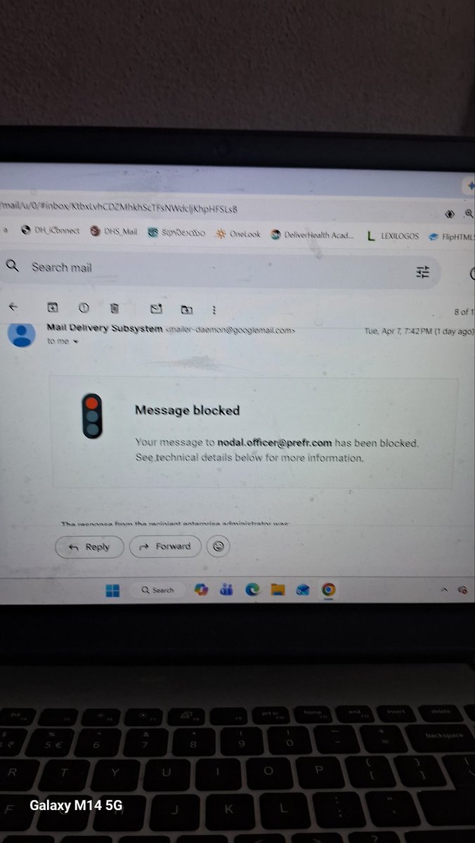 chintapantis11's tweet photo. Facing serious recovery harassment from Prefr & its agents.

Was abused with explicit language (“f*** you”, “otha”) during a call when I requested time. Even worse, my emails to their nodal officer (nodal.officer@prefr.com) are being blocked — denying me access to grievance redressal. (Screenshot attached)

This is a clear violation of fair recovery practices.

Request intervention from @RBI @HeroFinCorp

#RecoveryHarassment #RBI #DigitalLending #NBFC