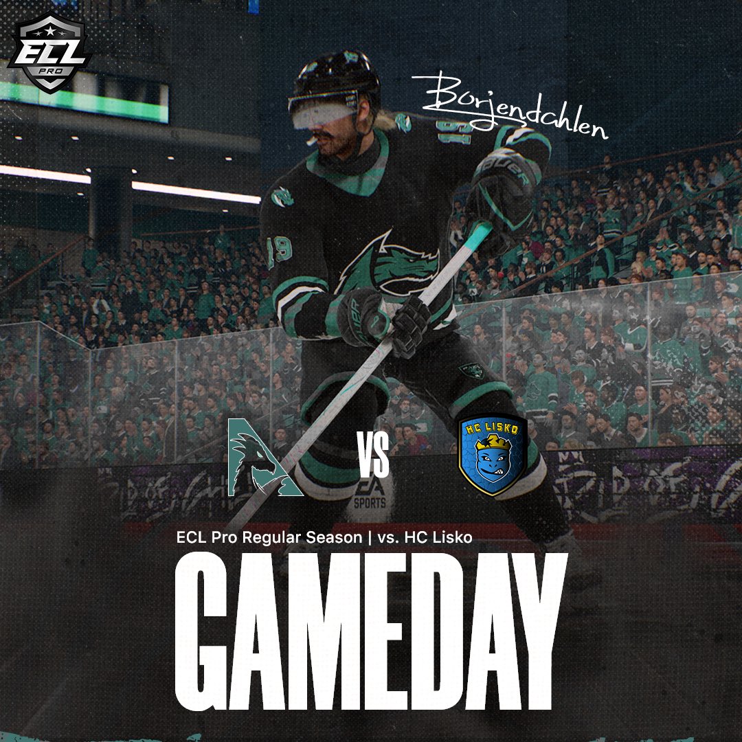 Aspyre_Ent's tweet photo. 🟢ECL PRO GAMEDAY🟢

Aspyre E-Hockey (0-1-1)
🆚
#HCLisko (0-0-0)

Starting Lineup:
🐉@Jondeezz
🐉@Rimpe37
🐉@Pekedipeks
🐉@Borjendahlen
🐉@Hifk_Fanii
🐉@K3mpny

🕒 3:00 PM EST
📺 https://t.co/9yOUlCyPcq

#A4G🐉 #NHL26🏒 #Esports🎮
#ECL26Spring🌸 #EHockey🥅 https://t.co/oDBVgI2DD8