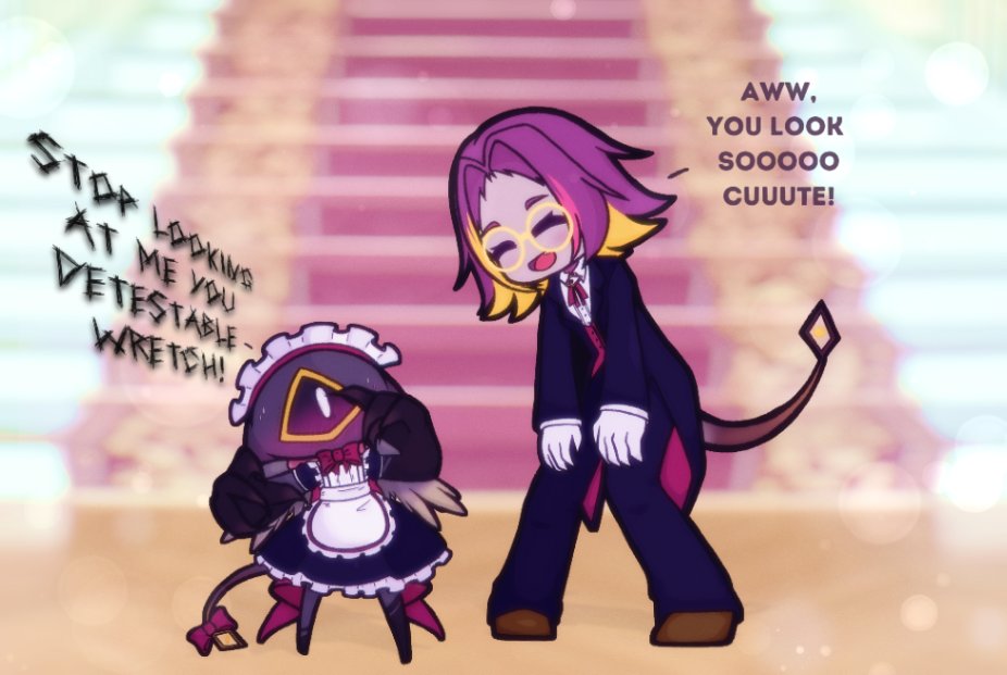 Megu Muu 👁🗨 Void Monstergirl tweet media