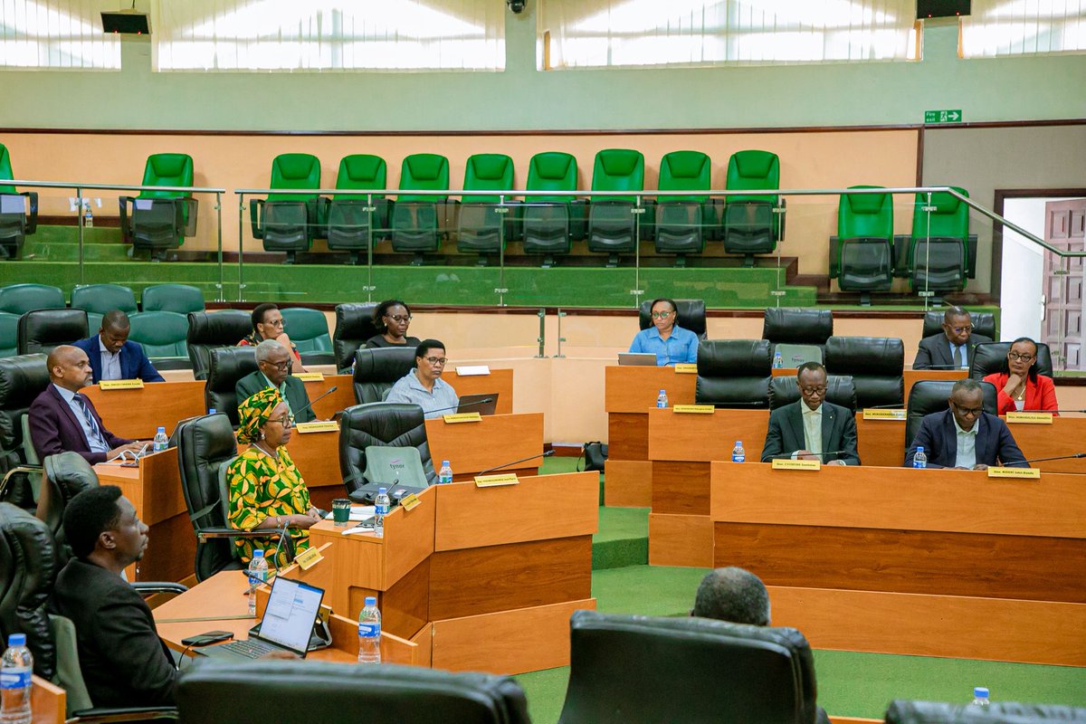 Rwanda Parliament tweet media