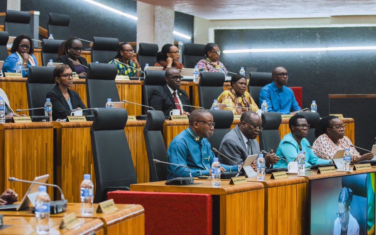 Rwanda Parliament tweet media