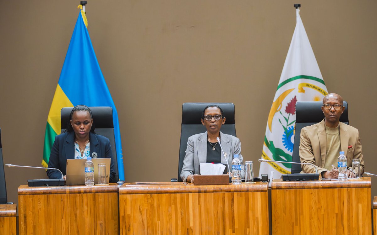 Rwanda Parliament tweet media