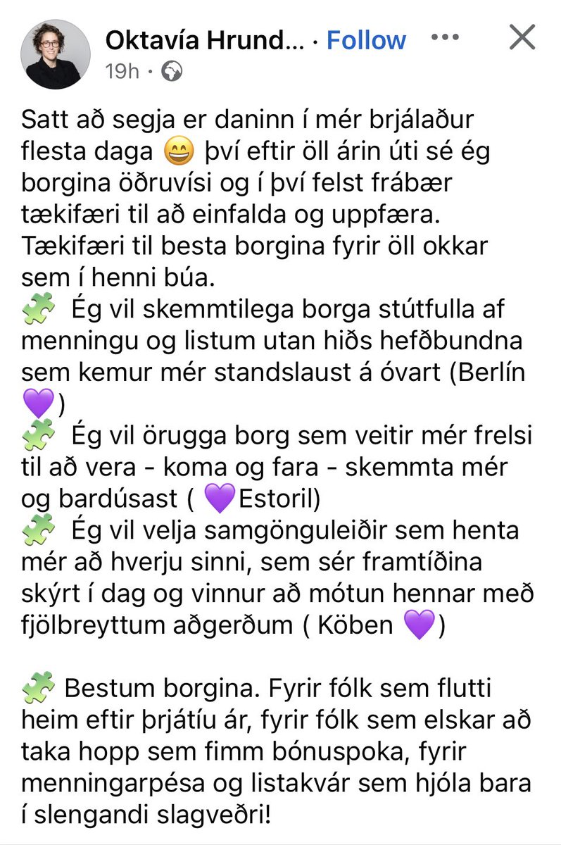 Eva Þorsteinsdóttir tweet media